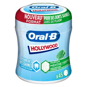 ओरल-बी स्पीयरमिंट च्युइंग गम 76 ग्राम - HOLLYWOOD