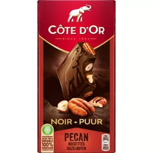 Sôcôla đen hồ đào hạt phỉ 180g - CÔTE D'OR