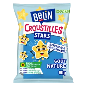 Crise Crise Natural Gaste Aperitif Cookies, 90g - BELIN