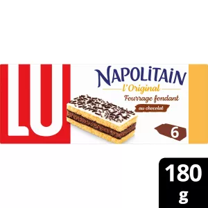 Mini Napolitain Classic, étui 180 g - LU