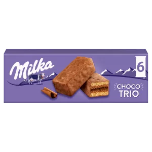 チョコトリオケーキ 180g - MILKA