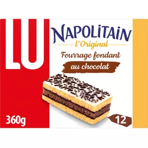 Mini Napolitain Classic 360g - LU