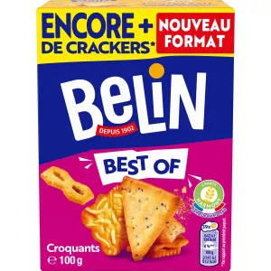 Crunchy Crackers 100g - Belin