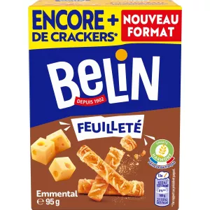 Emmental Puff Crackers 95g - BELIN