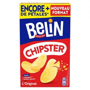 85 g di chipster salato - Belin