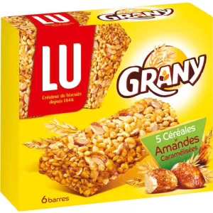 Karamellisierte Mandel-Müsliriegel 125g - GRANY