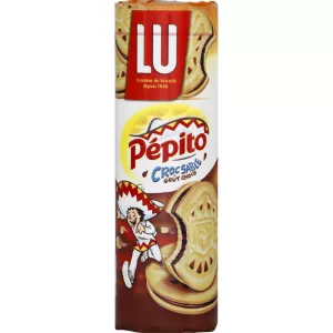 Biscoitos amanteigados Pépito fang 294g - LU