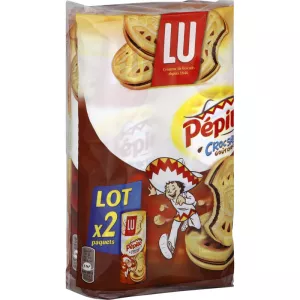 Pépito Croc Sablé Cookies 2x294g - PEPITO