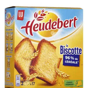 Fette biscottate 96% cereali 300g - HEUDEBERT