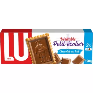 Petit Écolier sütlü çikolatalı 150 g - LU