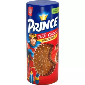 Prince Vollkornkekse mit Schokoladengeschmack, 300 g - Prince