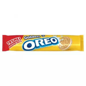 Rotolo di biscotti ripieni alla vaniglia dorata 154g - OREO