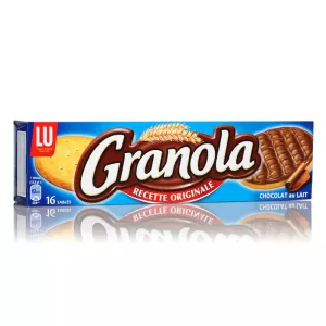 牛奶巧克力饼干X16 200g - GRANOLA