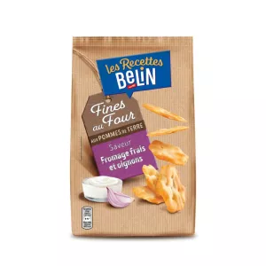 Fines au four Fromage frais et oignons 100g - Belin
