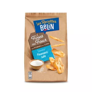 Fine au four Salé 100g - Belin