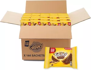 Bisc Cereal Choc Lt  X2(32.5gx144) - LU