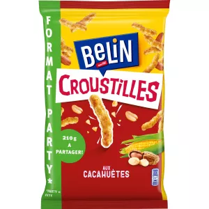 Cristers de maní, 210G - BELIN
