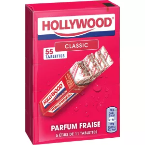 Strawberry kutafuna gum; Rafu 5 - HOLLYWOOD