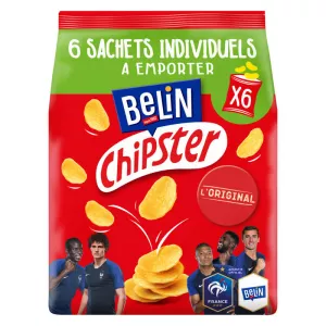 Chipster Multipack 132g