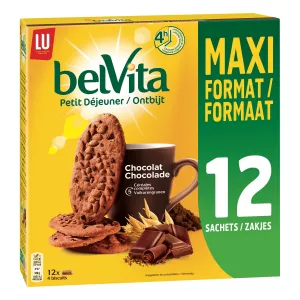 Schokoladen-Familien-Frühstückskekse 600 g - BELVITA