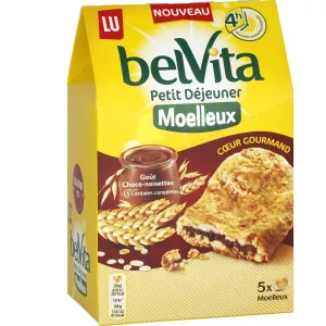 Bánh quy ăn sáng sô cô la hạt dẻ 250g - BELVITA