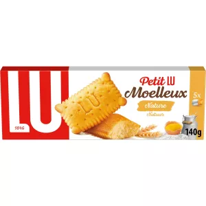 Gâteaux petit moelleux 140g - LU