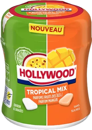 Hwd Bottle Tropical Mix Ss 87g
