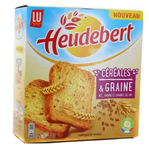 Biscotte Ble Graine 280g