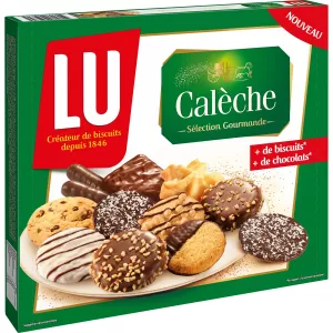 Assortiment biscuits calèche 250g - LU