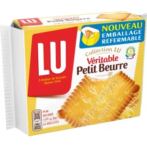 Pequeña mantequilla real 200g - LU