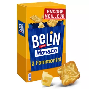 Bánh quy khai vị Monaco Emmental 50g - BELIN