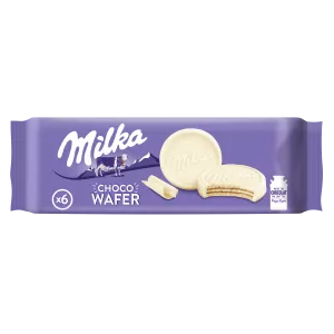 Wafer de Chocolate Milka 180g - MILKA