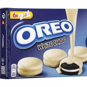246克白色外套涂层饼干 - OREO