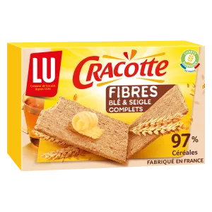 Cracotte Matin Fibra+ 250g - LU