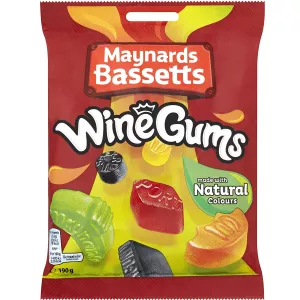 Bombons Gomas de Vinho, 12x190g - MAYNARD BASSETTS