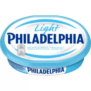 हल्का फैलने योग्य पनीर 150 ग्राम - फिलाडेल्फिया