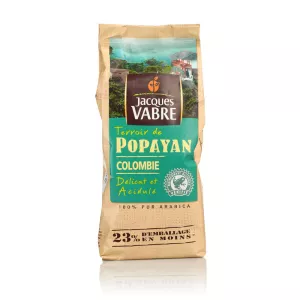 Note di caffè macinato di Popayan Colombia 250g - JACQUES VABRE