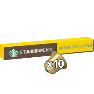 كبسولات كافيه صني بليند المتوافقة مع نسبريسو ×10؛ 56 جرام - STARBUCKS