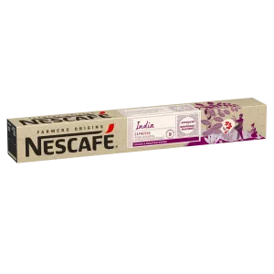 Capsule Café Espresso India Compatibili Nespresso; x10; 53 g - NESCAFE