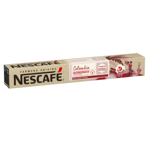 Capsules Café Espresso Décaféiné 哥伦比亚； x10； 53克 - NESCAFE