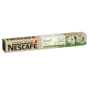 Viên nang cà phê Espresso Brazil; x10; 52g - NESCAFE