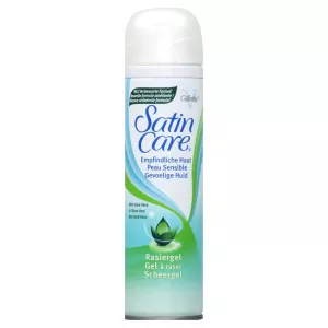 Gillette Sensitive Aloe Vera Satin Care scheergel voor dames 200 ml - Gillette