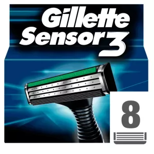 Sensor3男士剃刀刀片 - Gillette