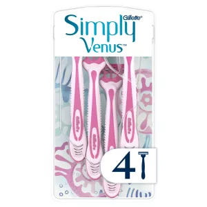 X4 सिम्पली वीनस 3 जेट रेज़र - VENUS