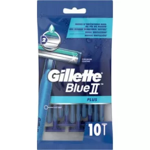 Blue Ii Plus X10 男士一次性剃须刀 - 吉列