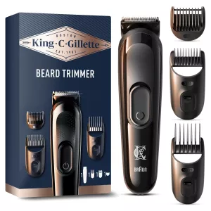 胡须修剪器带配件 King C - Gillette