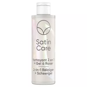 Sữa tắm 2in1 + Gel cạo râu Satin Care 190ml - Gillette