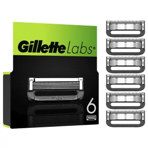 Lame De Rasoir Exfoliant x6 - GILLETTE