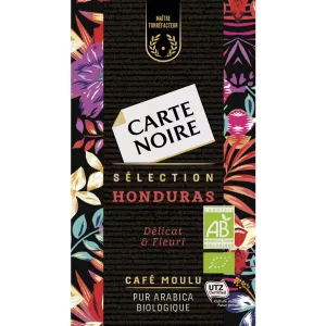 Café moulu selection honduras BIO 250g - CARTE NOIR