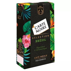 Café moulu selection Brésil 250g - CARETE NOIRE